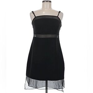 Parker Philippa sheer panel LBD (XS)